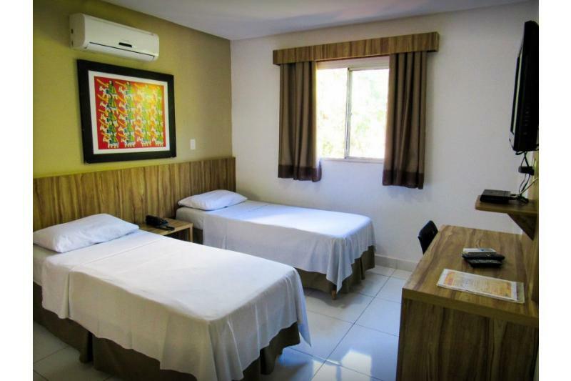 Hotel Cr Bueno - Antigo Serras De Goyaz Goiania